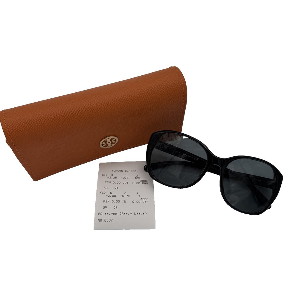 TORY BURCH Sunglasses TY 7034 ~501/11‎ ~56-17-135 prescription R-2.25, L-2.00